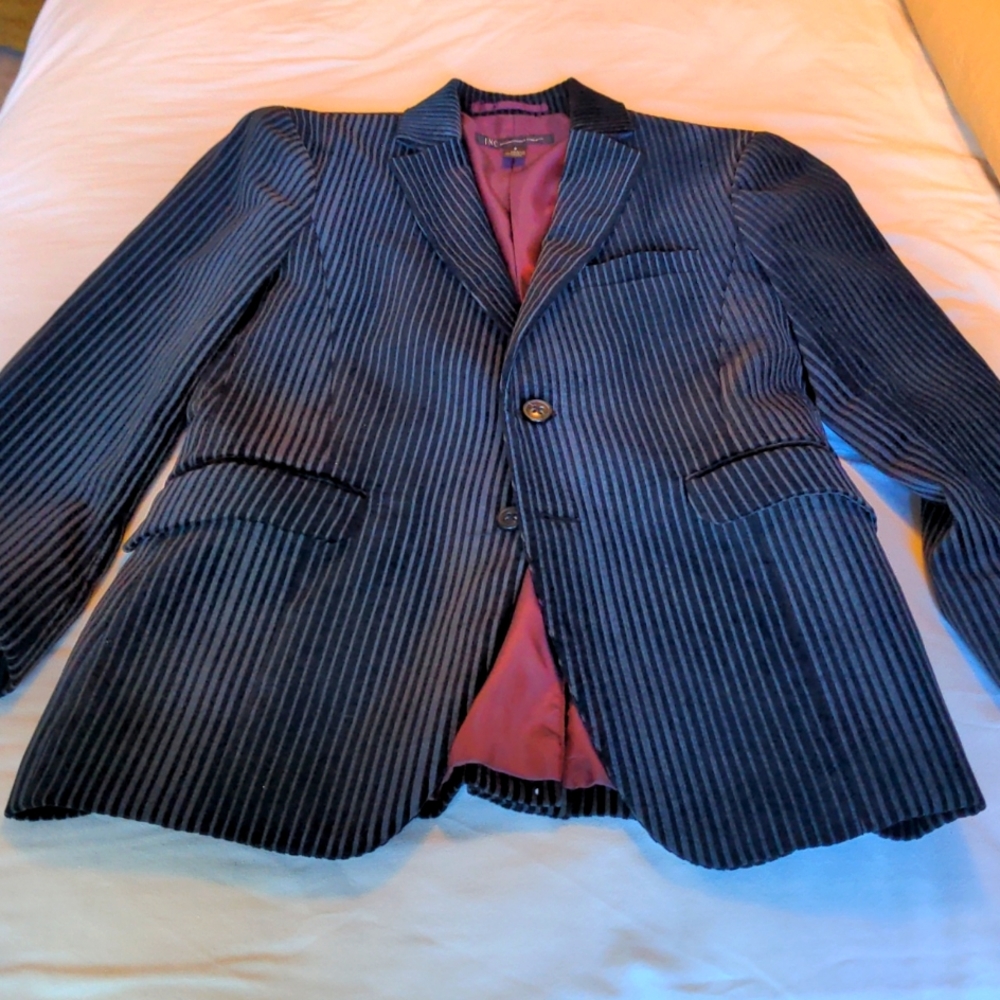 INC. international concepts small black sport coat.